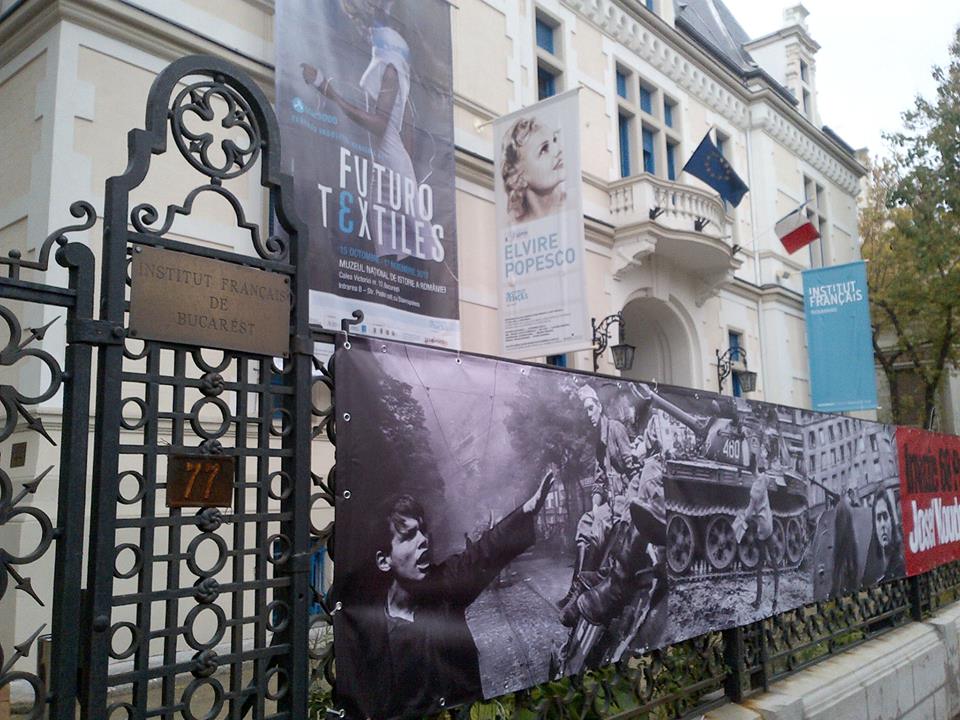 L'Institut français de Bucarest. Source photo: Facebook/InstitutulFrancez